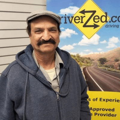 Mohammad Bhatti In Car Instructor